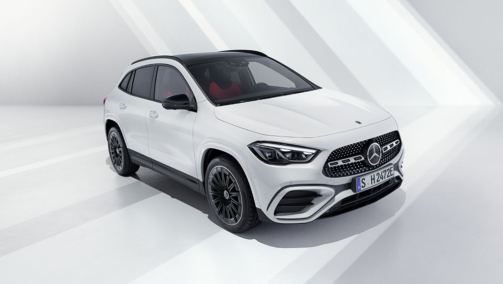 2023 Mercedes Benz GLA and GLB small SUVs facelifted to follow the