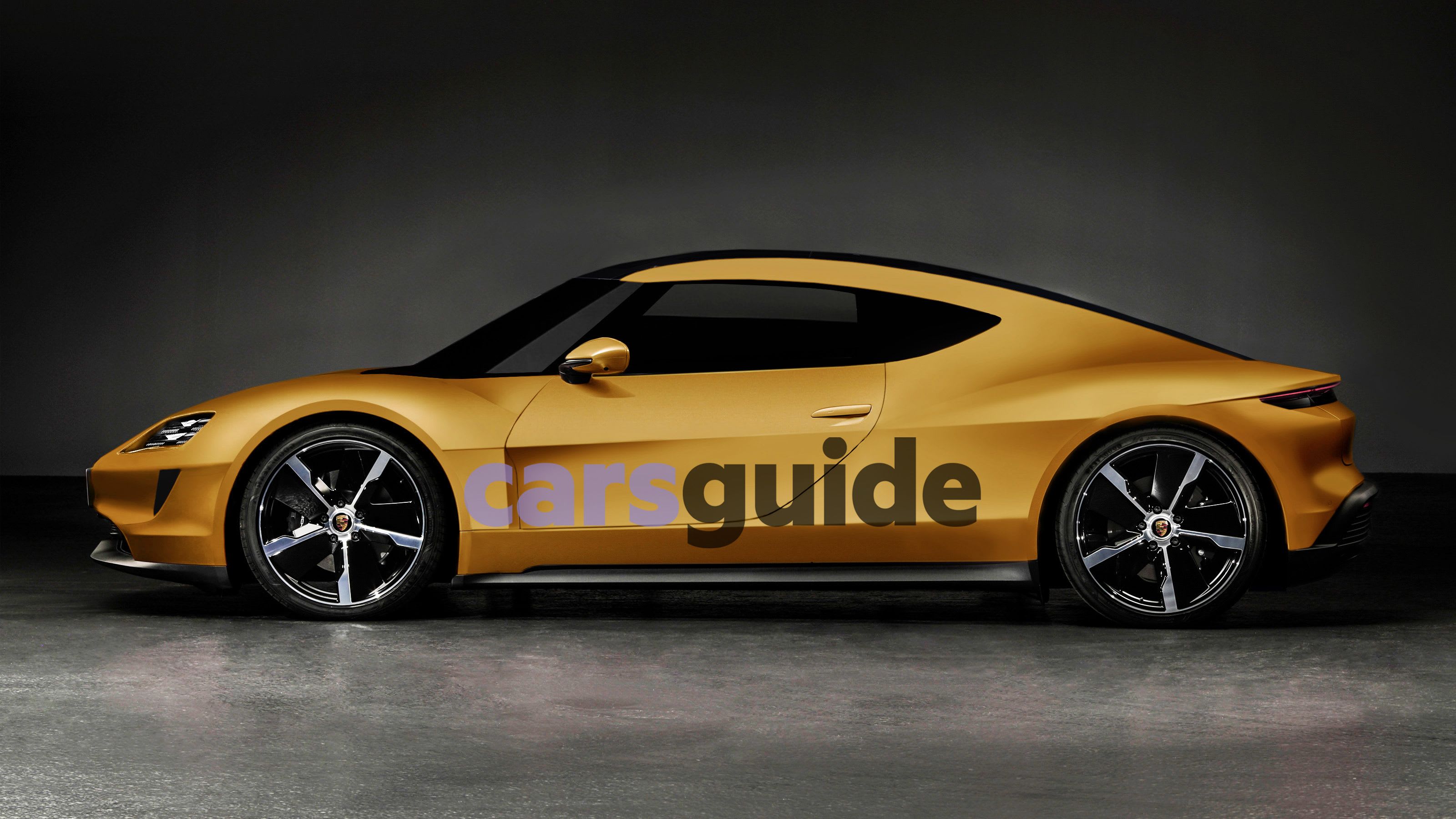Next Gen Porsche Cayman We Preview the Electric Porsche 718 Next
