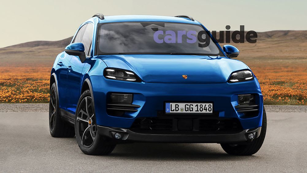 Cayenne electric deals car