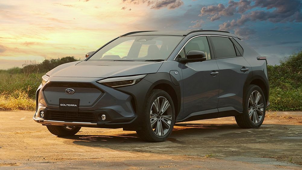 Electric top subaru vehicles