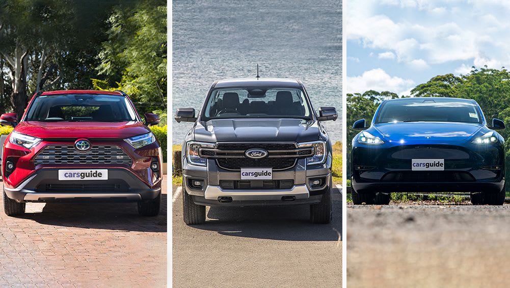 Tesla model shop y vs rav4
