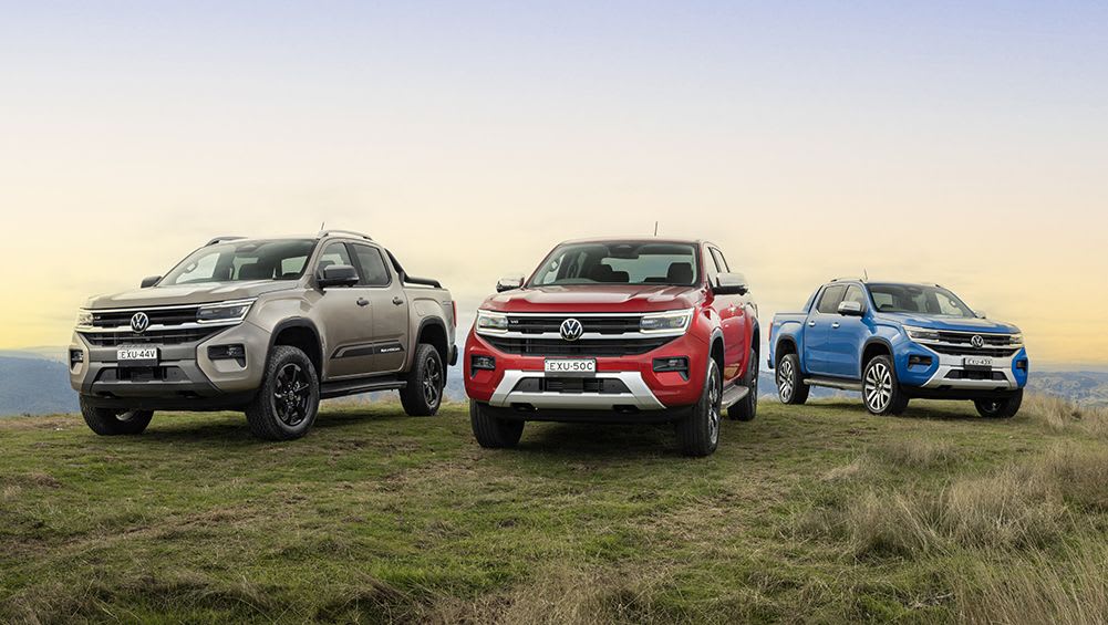 Ford Ranger and Toyota HiLux upset! 2023 VW Amarok swoops in with lower servicing costs Car News | CarsGuide