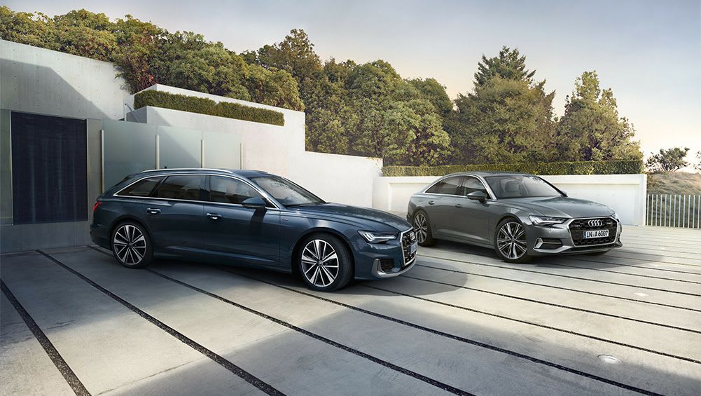 Avant revamp Facelifted 2024 Audi A6 and A7 wagon and sedans revealed