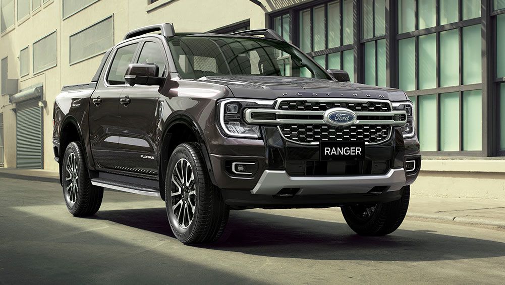 Top of the Ranger! 2023 Ford Ranger Platinum revealed with luxury bent ...