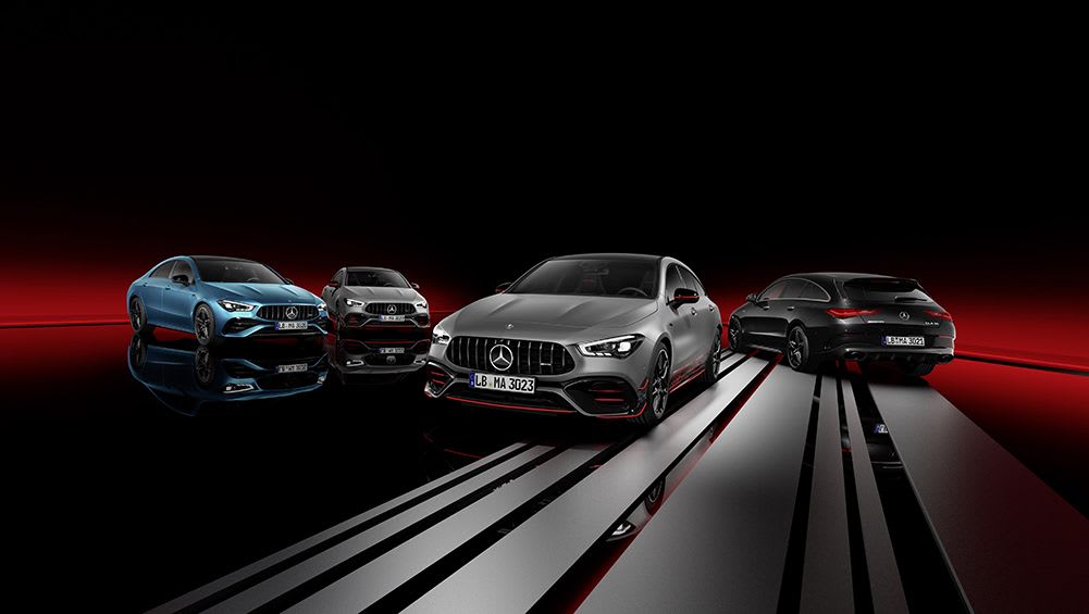 2023 Mercedes-Benz CLA scores facelift, more hybrid power, and a tech