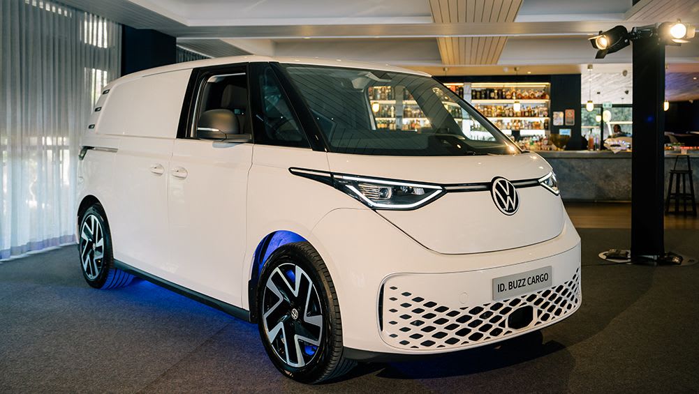 Van store volkswagen id