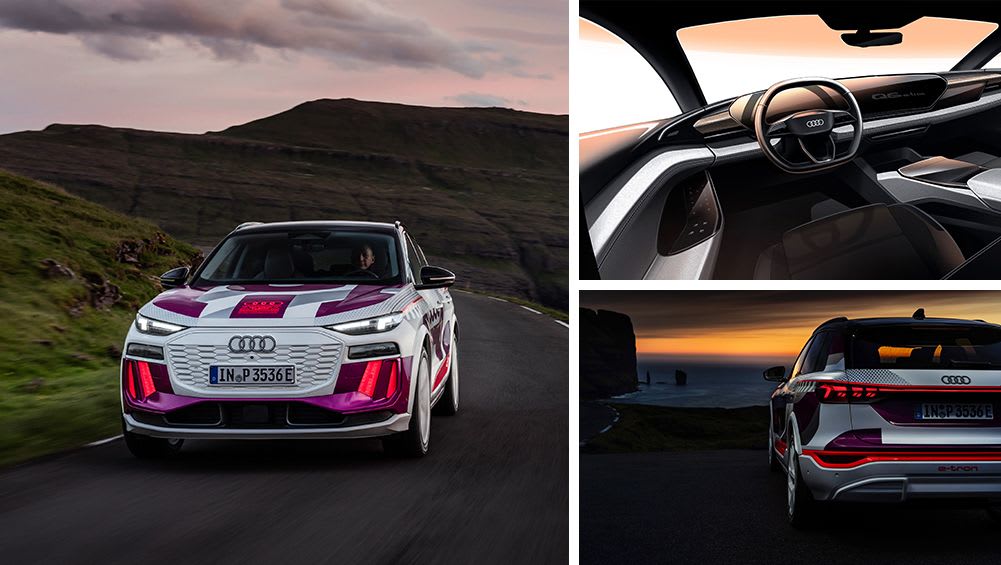 Audi q2 e store tron release date