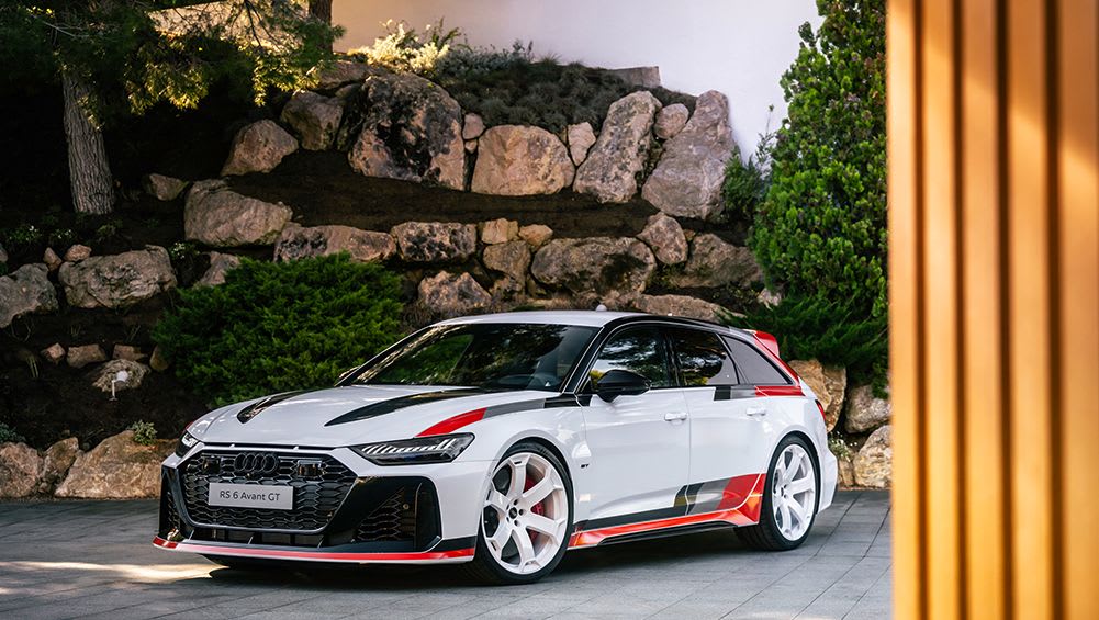 2024 Audi RS6 Avant GT 공개: 적재물을 빠르게 이동할 준비가 된 한정판 463kW 와일드 왜건!  – 자동차 뉴스