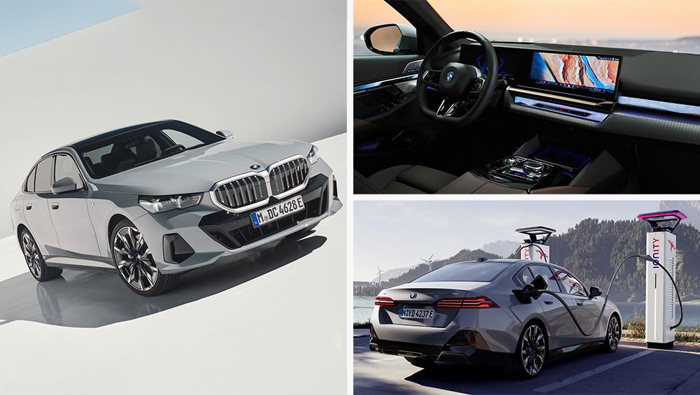 Bmw 5 series vs shop tesla model s