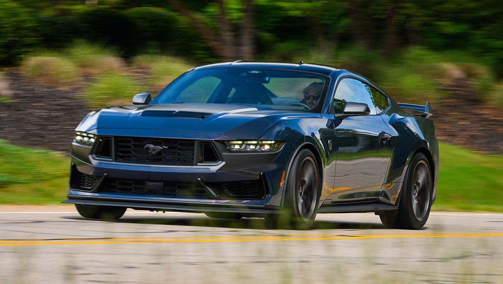 Last muscle car standing Ford Mustang out lasts V8 powered