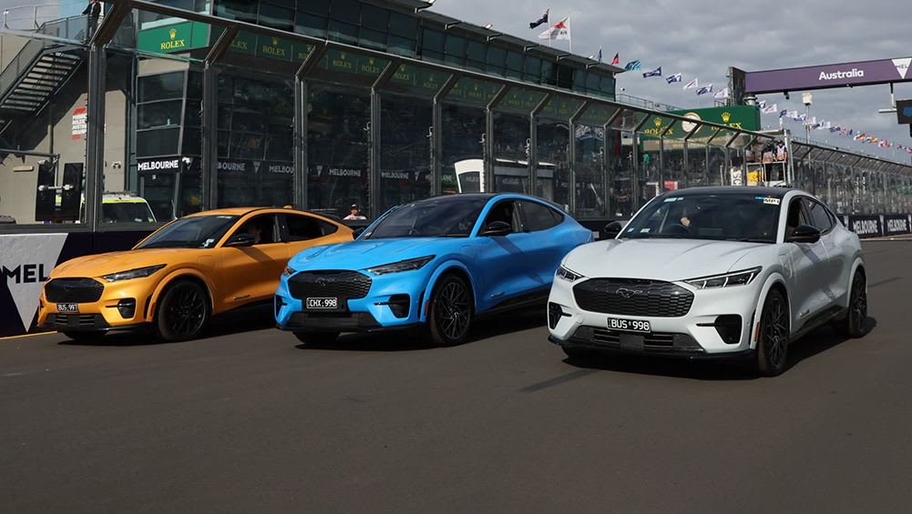 Order up! This is when you can reserve a 2024 Ford Mustang MachE with