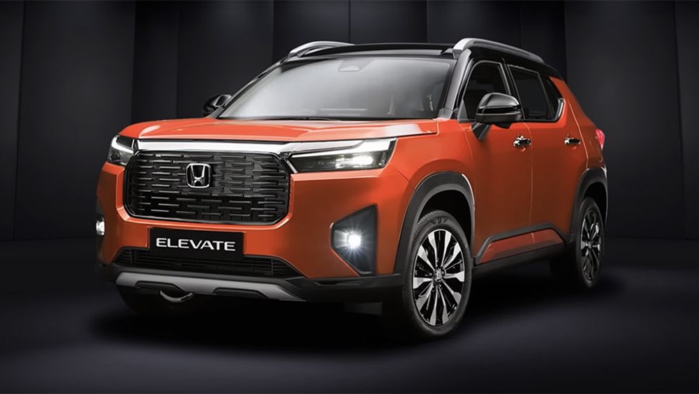 Honda's new small SUV revealed! 2023 Honda Elevate uncovered in India