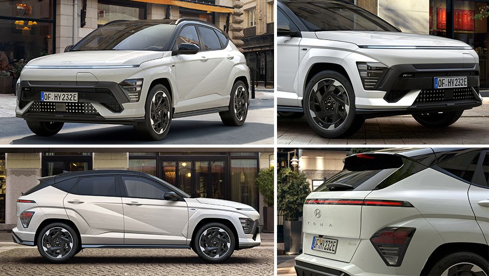 Hyundai kona online n electric