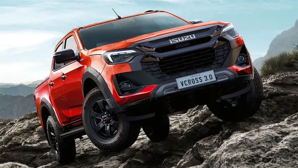 2024 Isuzu DMax update revealed, but when will refreshed Ford Ranger