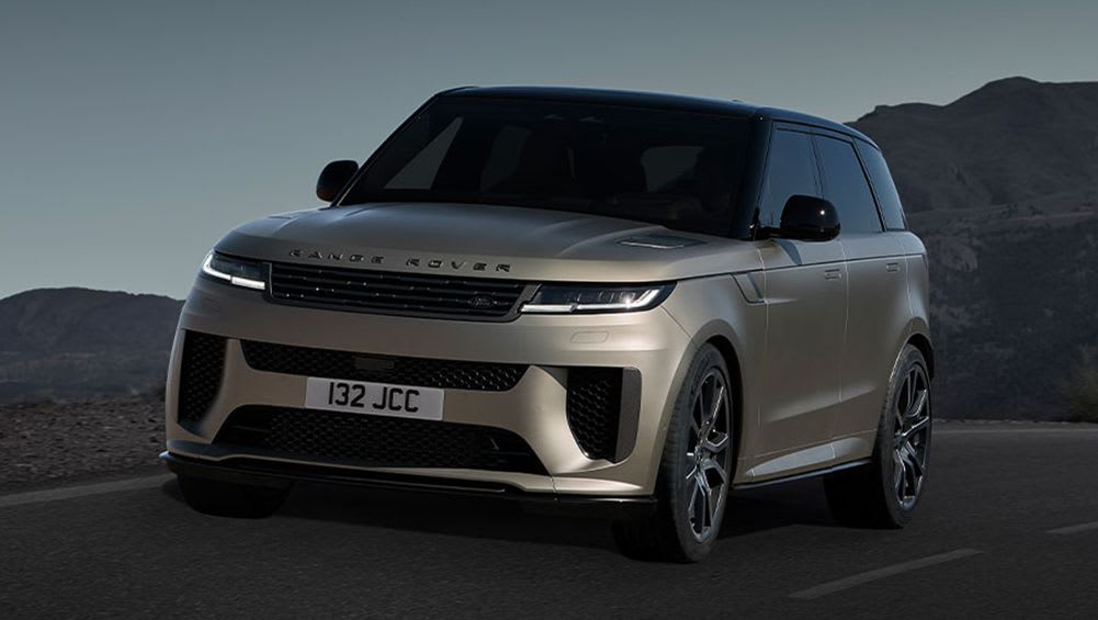 A Range Rover with German power! 2024 Range Rover Sport SV is most