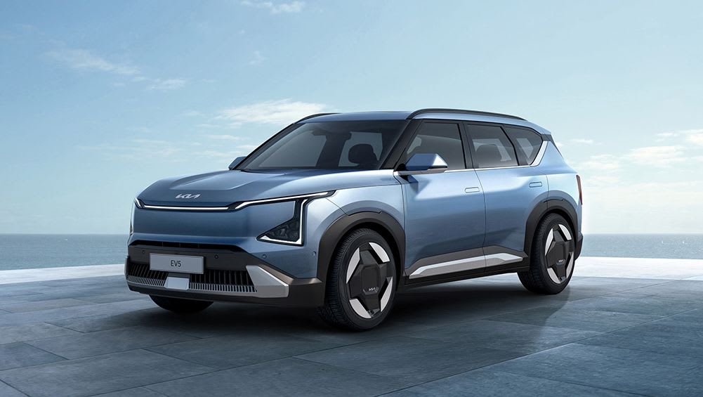 Price shock! 2024 Kia EV5 arrives in China with surprise low price 