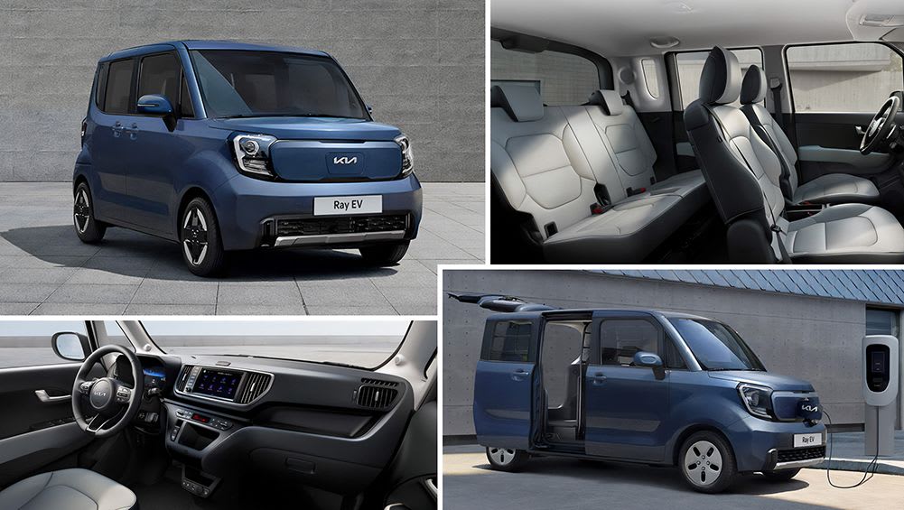 2024 Kia Ray electric car launches Is this a look at the future