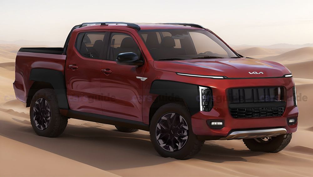 Kia will be the number two brand in Australia very soon How the Kia Tasman ute and new electric