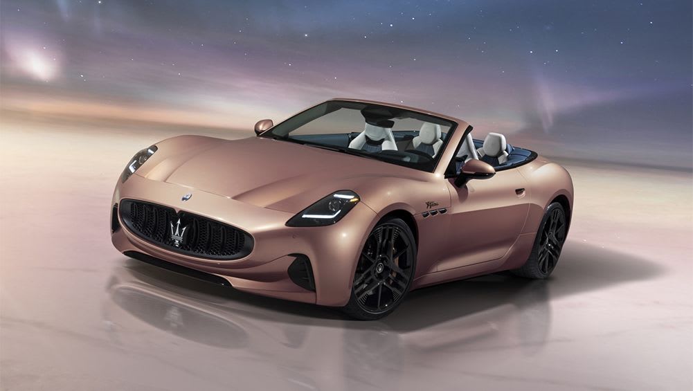 Like a topless Tesla Model S! Maserati rushes stunning EV and supercar-powered GranCabrio II 2+2s as Australia’s first-ever electric-car convertible – Car News