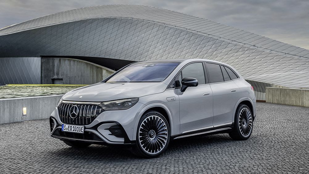 Target mercedes store electric car