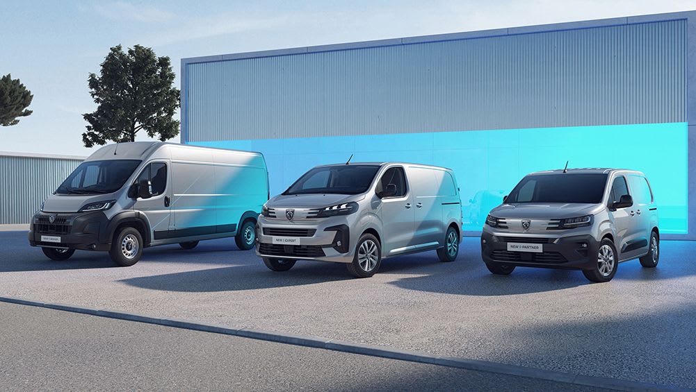 Peugeot brand overhaul! Professional van range facelifted for 2024 ...