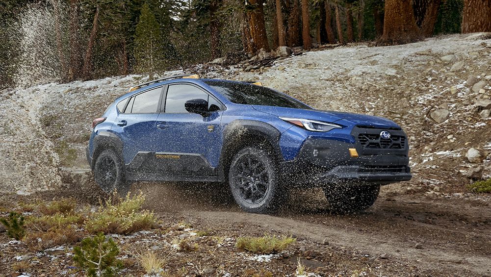 Tough 'Trek! 2024 Subaru Crosstrek Wilderness unveiled as rugged Subie