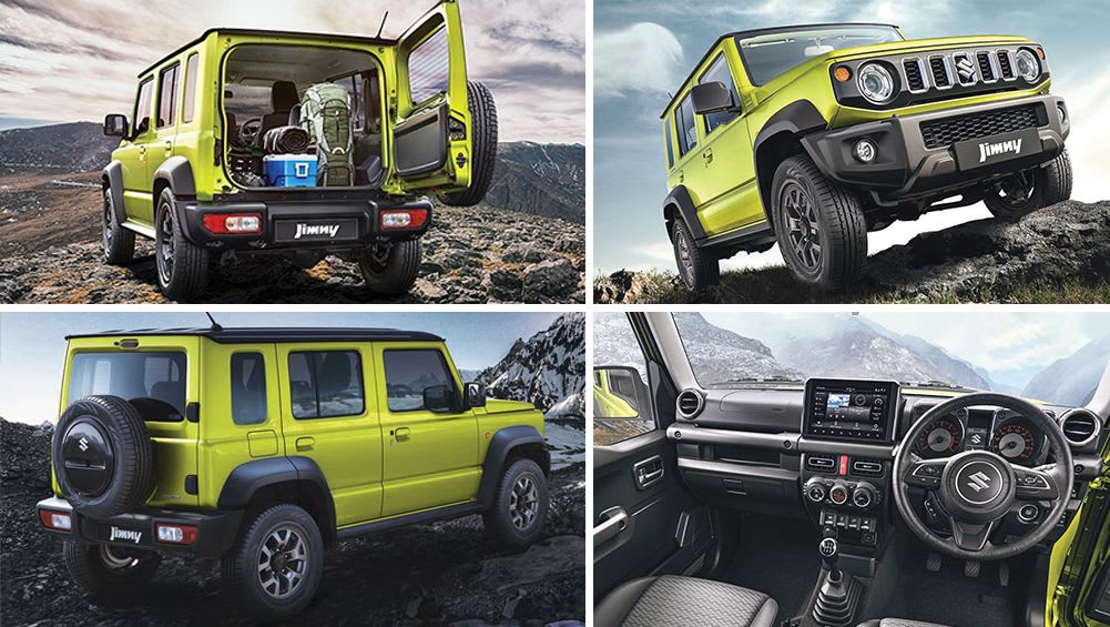 Suzuki Jimny 2024 New Features Cynde Christal