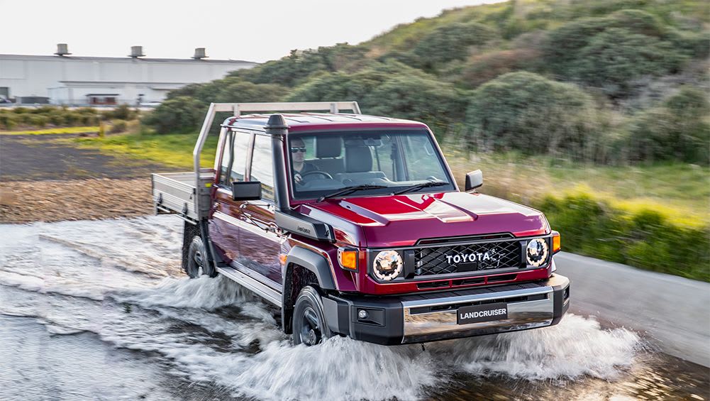 2024 Toyota LandCruiser 70 Series pricing and features confirmed Four