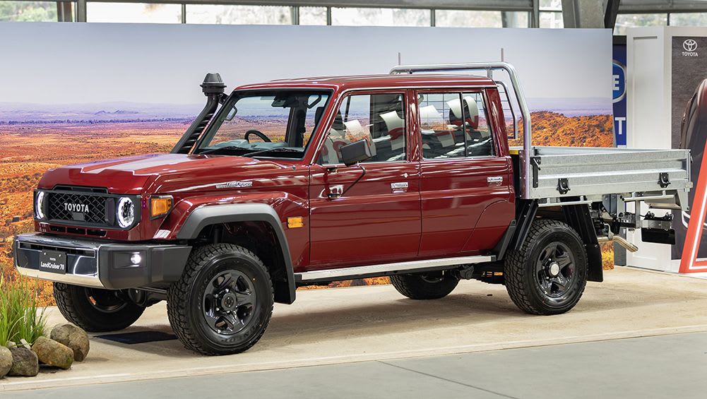 'Not too late for the V8' Why the 2024 Toyota LandCruiser 70 Series