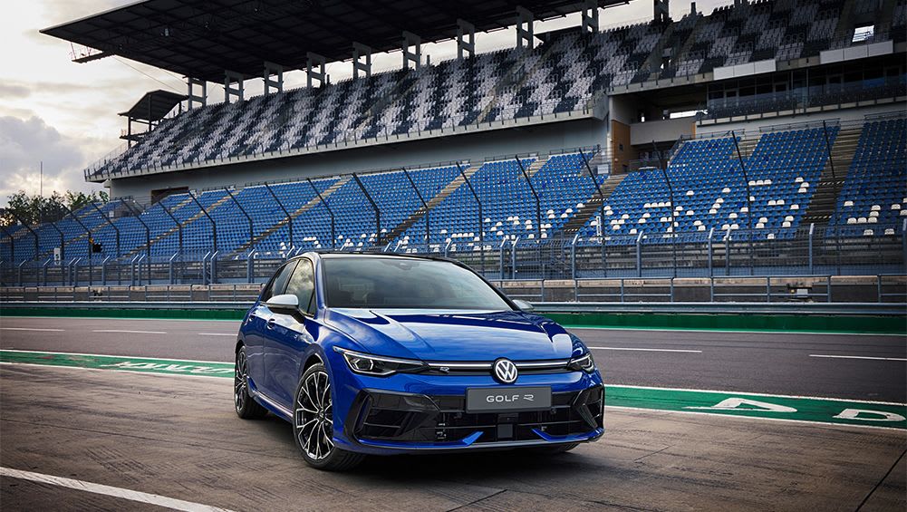 New 2025 Volkswagen Golf R scores more power and a tech update to fend