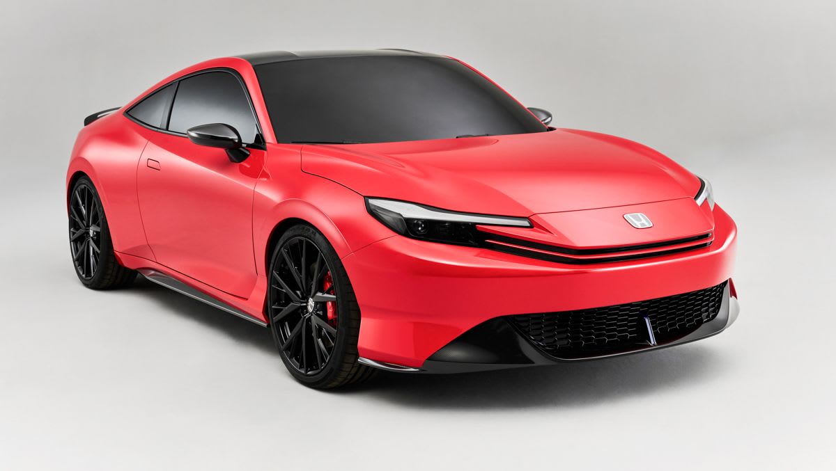 Sports car revival continues! New Honda Prelude hybrid confirmed by mid