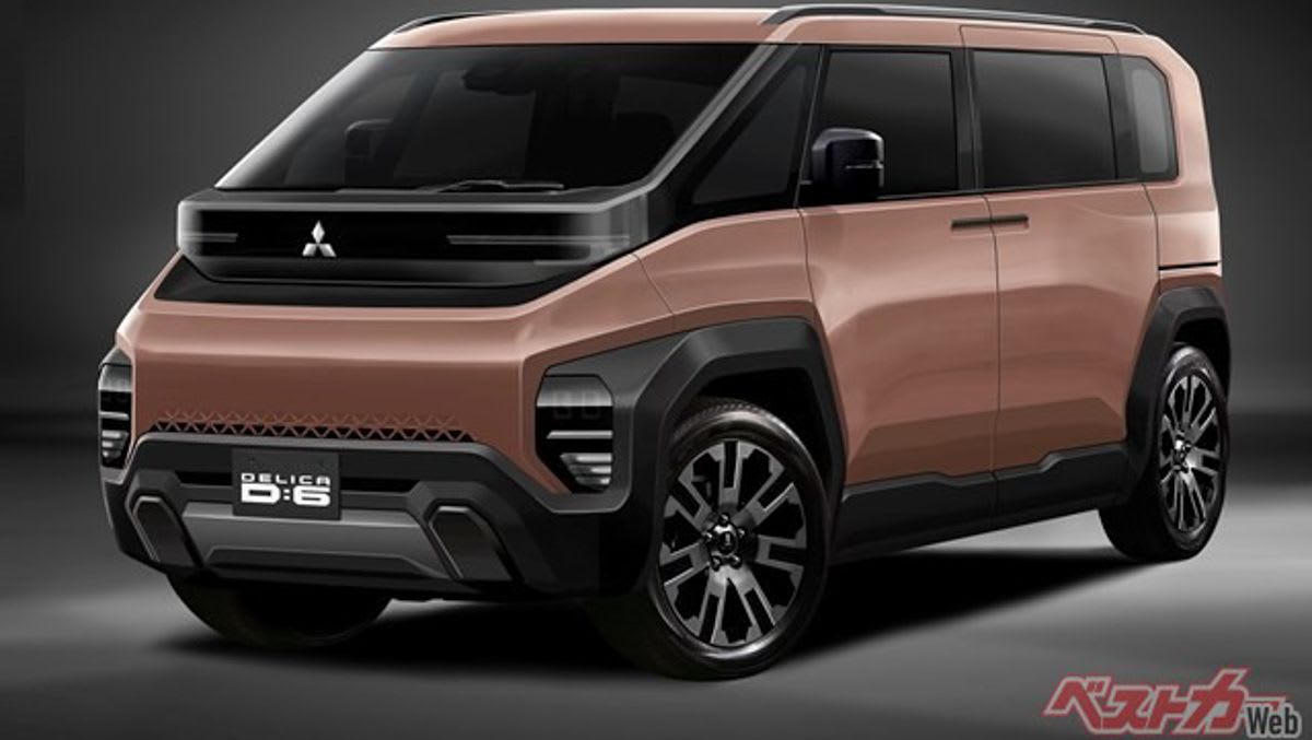 Is this rugged van an alternative to the Pajero Sport? 2025 Mitsubishi Delica plug-in hybrid imagined ahead of possible Australian release – report – Car News