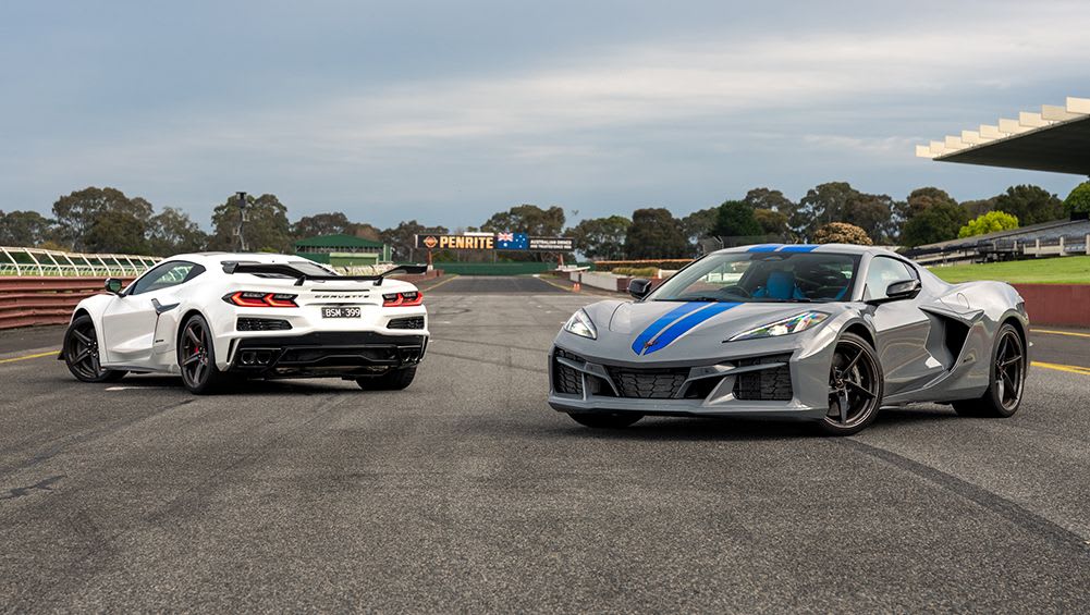 Brutal new car brings Ferrari performance at a fraction of the price: 2025 Chevrolet Corvette Z06 arrives as the world’s most powerful naturally-aspirated V8, while hybrid-powered Chevrolet Corvette E-ray delivers a lightening quick 0-100km/h dash – Car News