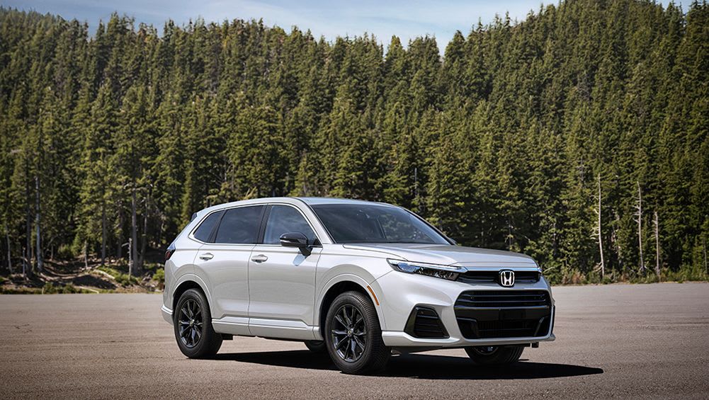 2025 Honda CR-V hydrogen plug-in hybrid revealed: Is this fuel-cell