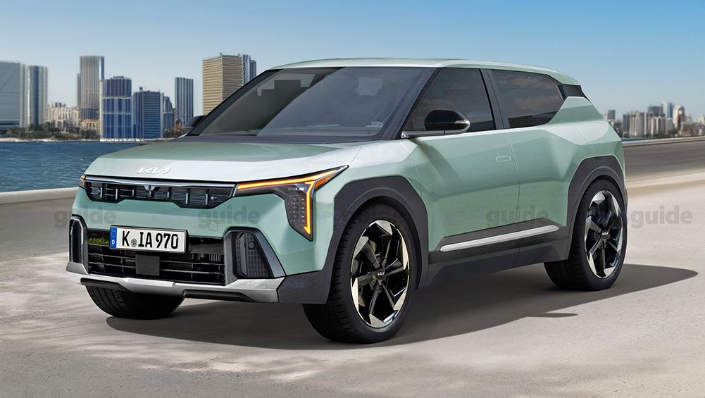 Everything we know so far about the 2025 Kia Seltos hybrid New small SUV likely to be revealed
