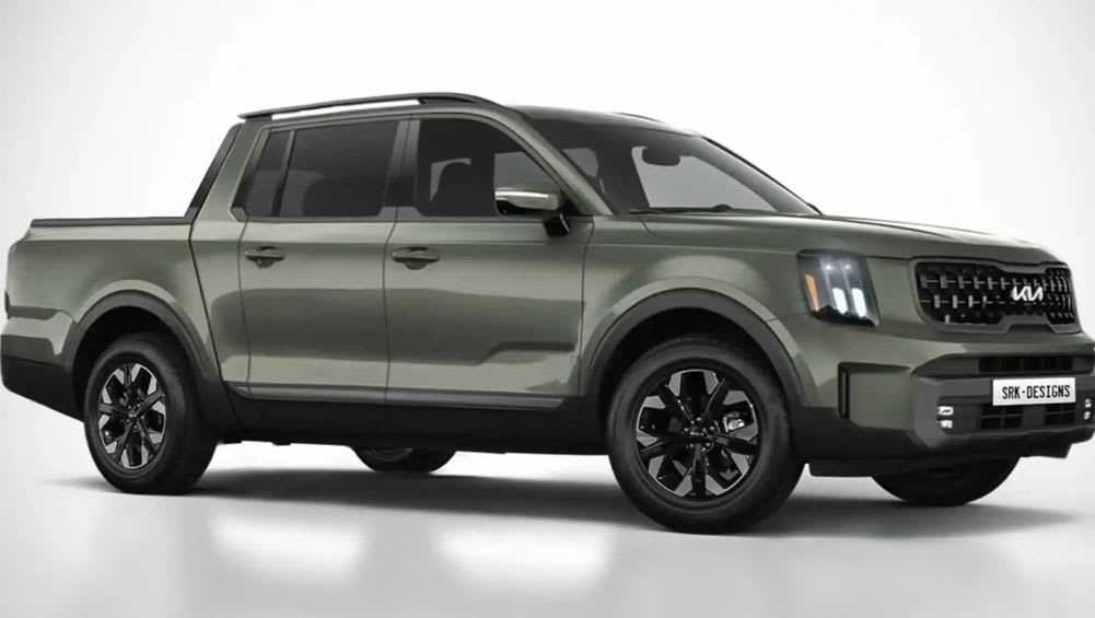 The most Australian Kia ever! Why allnew 2025 Kia Tasman diesel dualcab ute has been developed