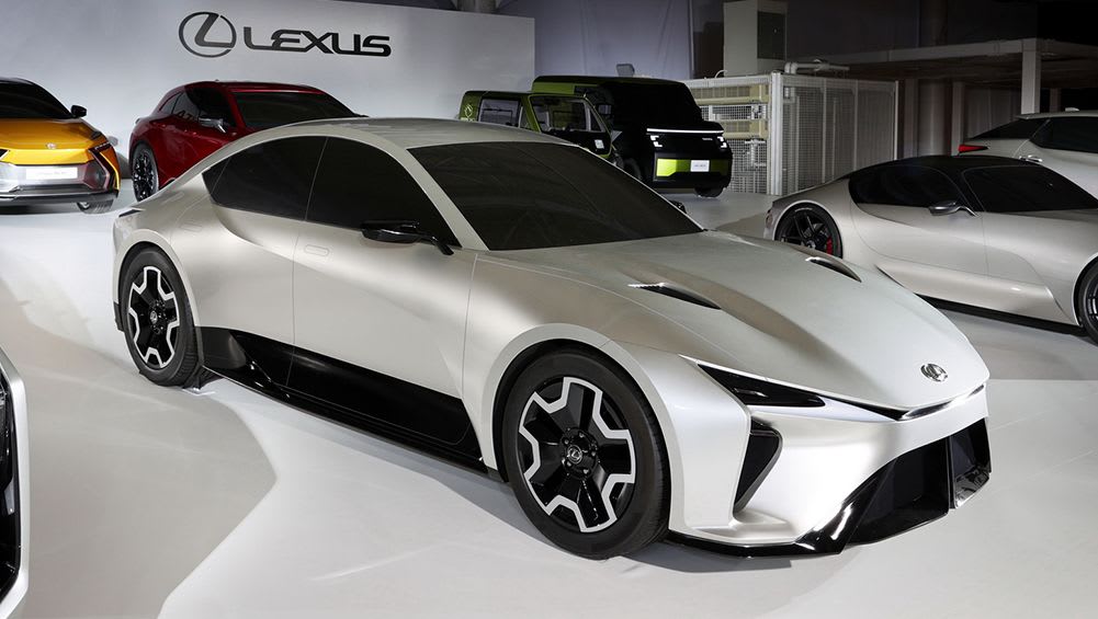 An electric car worth lusting over? Coming Lexus IS replacement could