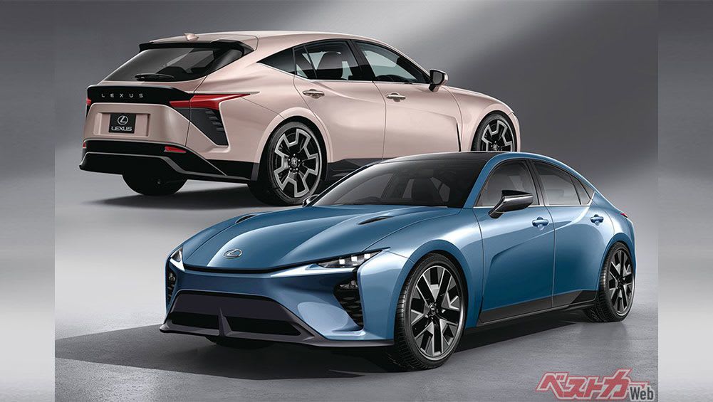 Lexus IS back! 2025 Lexus IS to return as electric car with a wagon