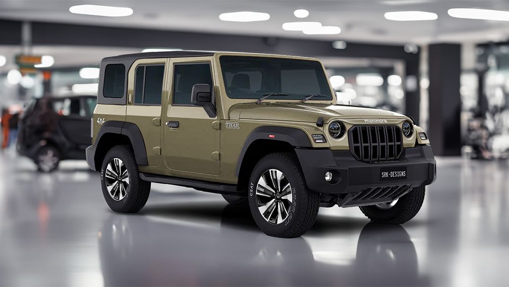 2025 Mahindra Thar SUV Green 1001x565 (1)