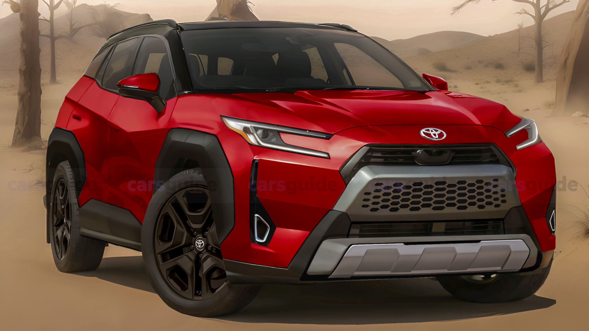 Huge power shift coming for next-gen Aussie favourite? 2025 Toyota RAV4
