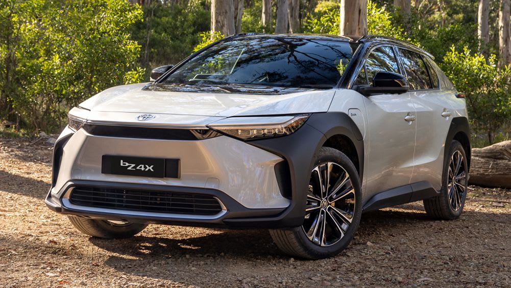 Is the 2025 Toyota bZ4X electric SUV a sales flop We ask Toyota how badly its Tesla Model Y EV rival is fairing in Australia Car News CarsGuide