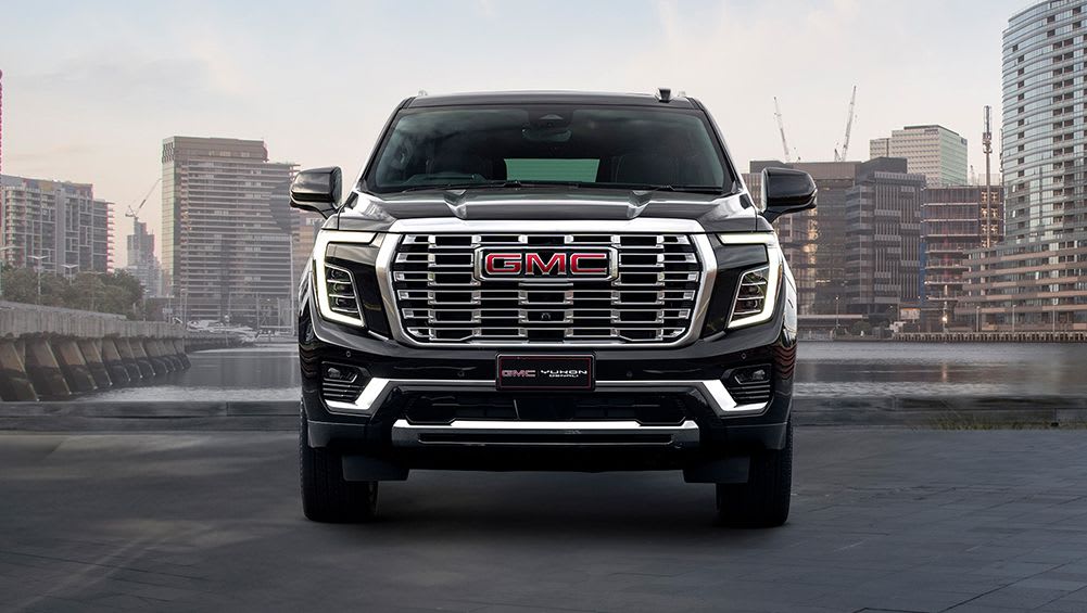 Giant American SUV ready to order: 2025 GMC Yukon eight seat SUV leaves