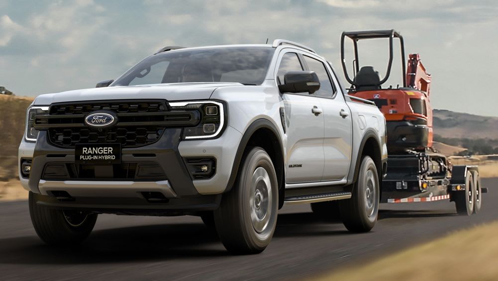 What you need to know about the 2025 Ford Ranger hybrid New plugin