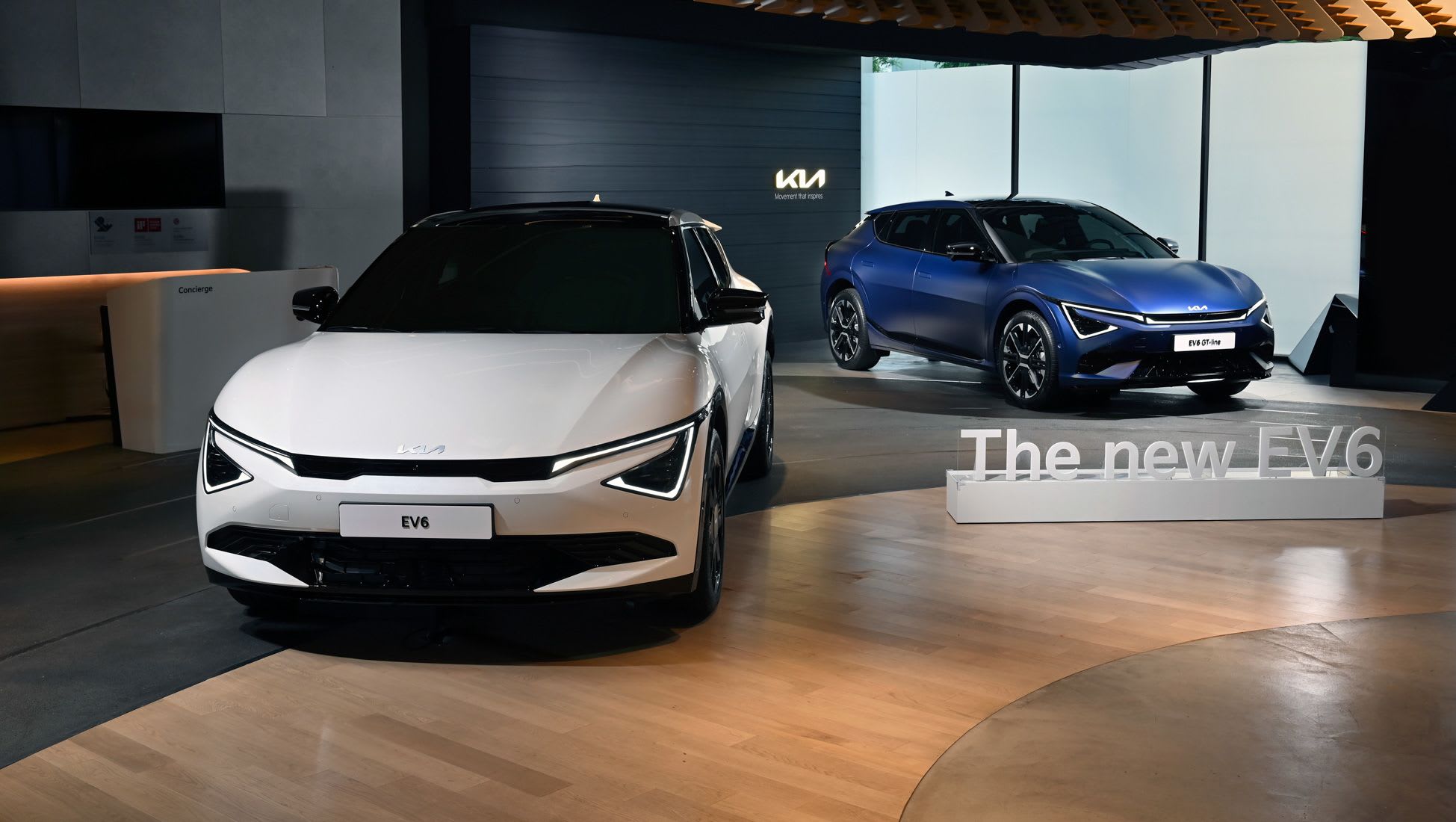 Fresh look for breakthrough electric car 2025 Kia EV6 facelift unveiled with bigger battery
