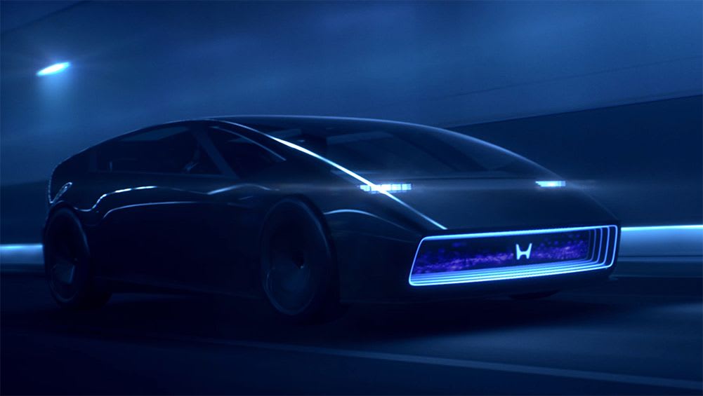 More than an electric car concept! Honda's 2026 brand reboot to start