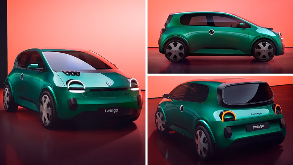 Twingo electric car sale