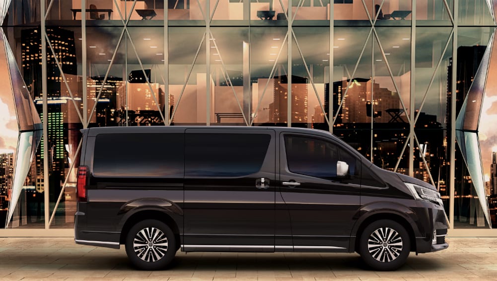 Toyota van people clearance