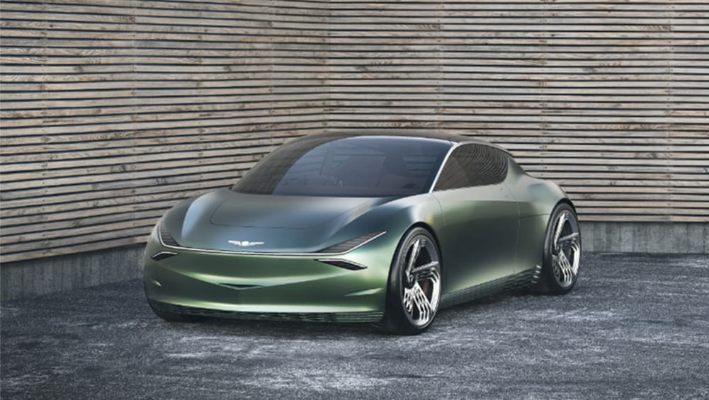 Genesis Mint Concept Is The Bmw I3 Fighting City Car With