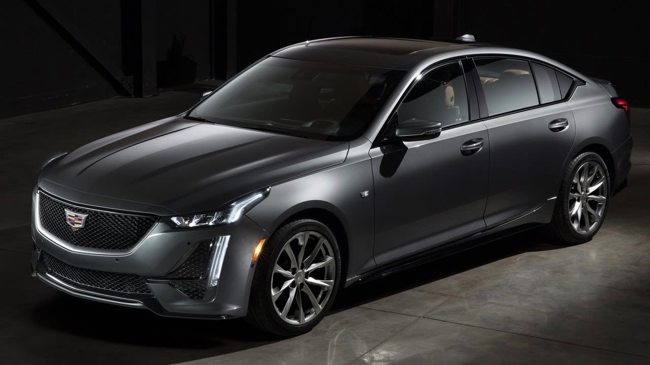 Cadillac Ct5 2020 Revealed With Twin Turbo V6 Car News