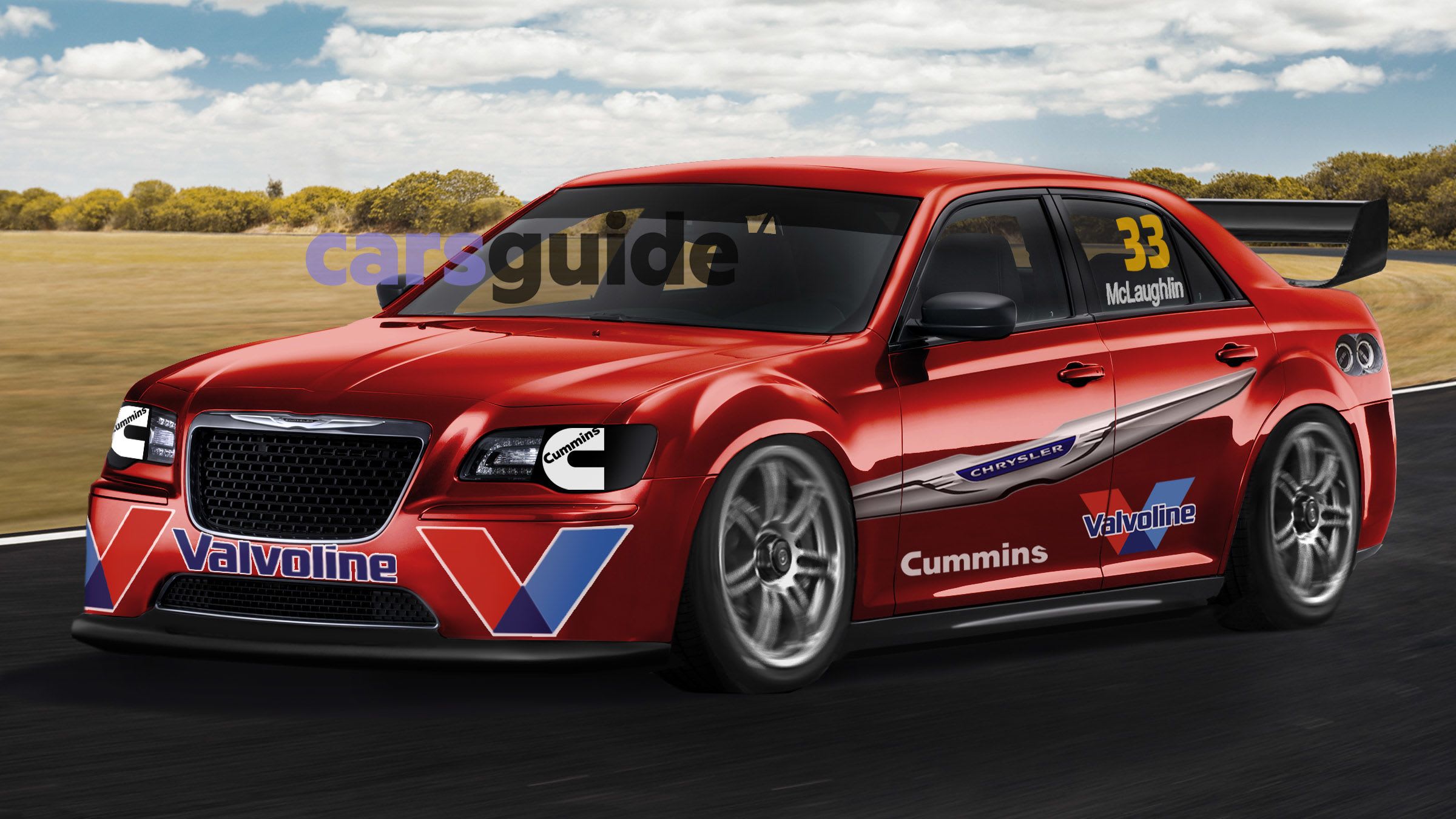 Revealed The secret Chrysler V8 Supercar plan that would have